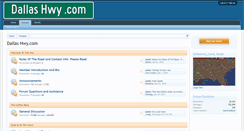 Desktop Screenshot of dallashwy.com